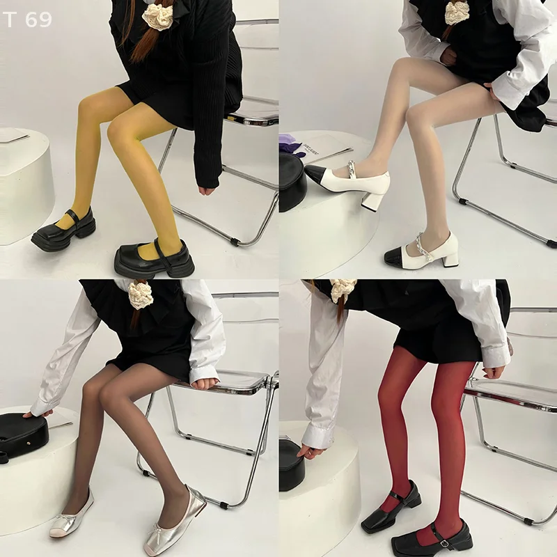 Núcleo spun ultra-fino pele penetrante meia-calça verão magro rendas meias leggings sexy vermelho meia-calça mulher lingerie