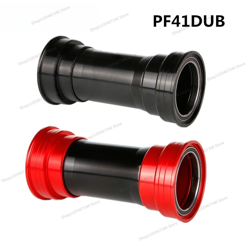 For Ceramic Mid-axle Mountain Bike Road Bike BB68-92 Press-in Perlin  PF41DUB