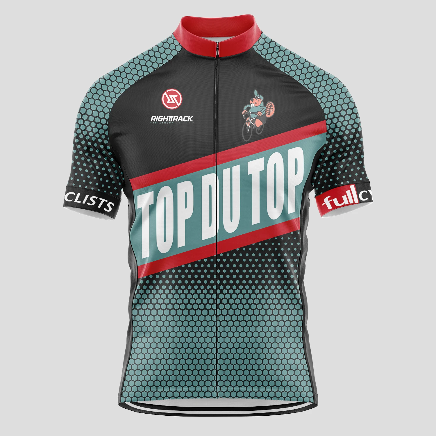 High Quality Cycling Jersey New Designs Summer Short Sleeve Bike Clothing Mens Maillot Ropa Ciclismo RightTrack Apparel