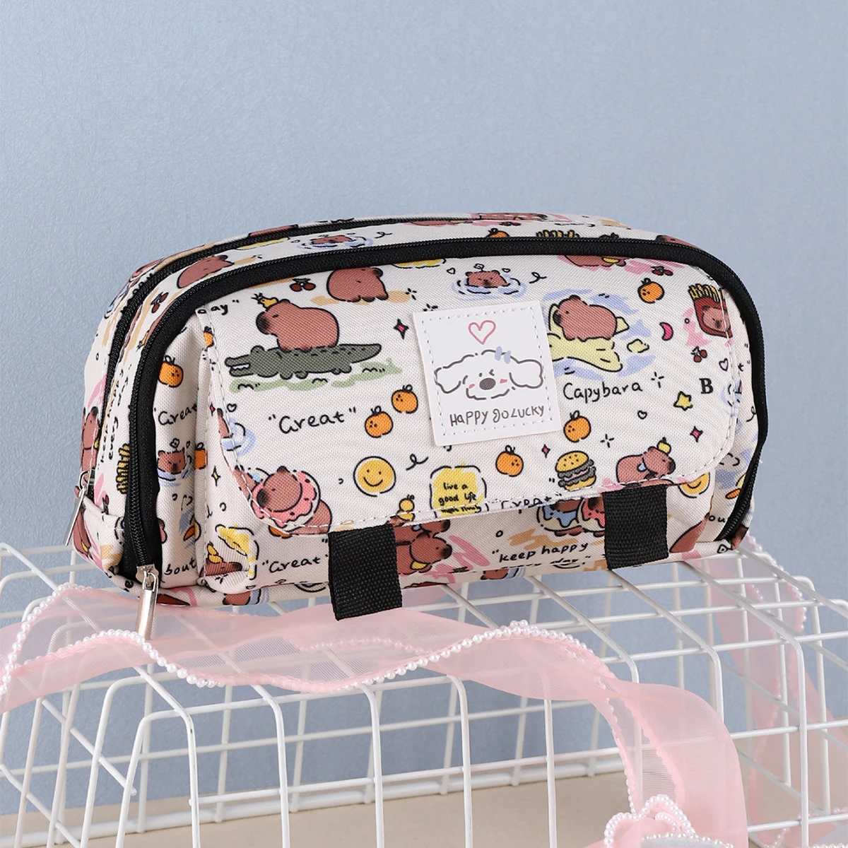 Capybara Pencil Cas…