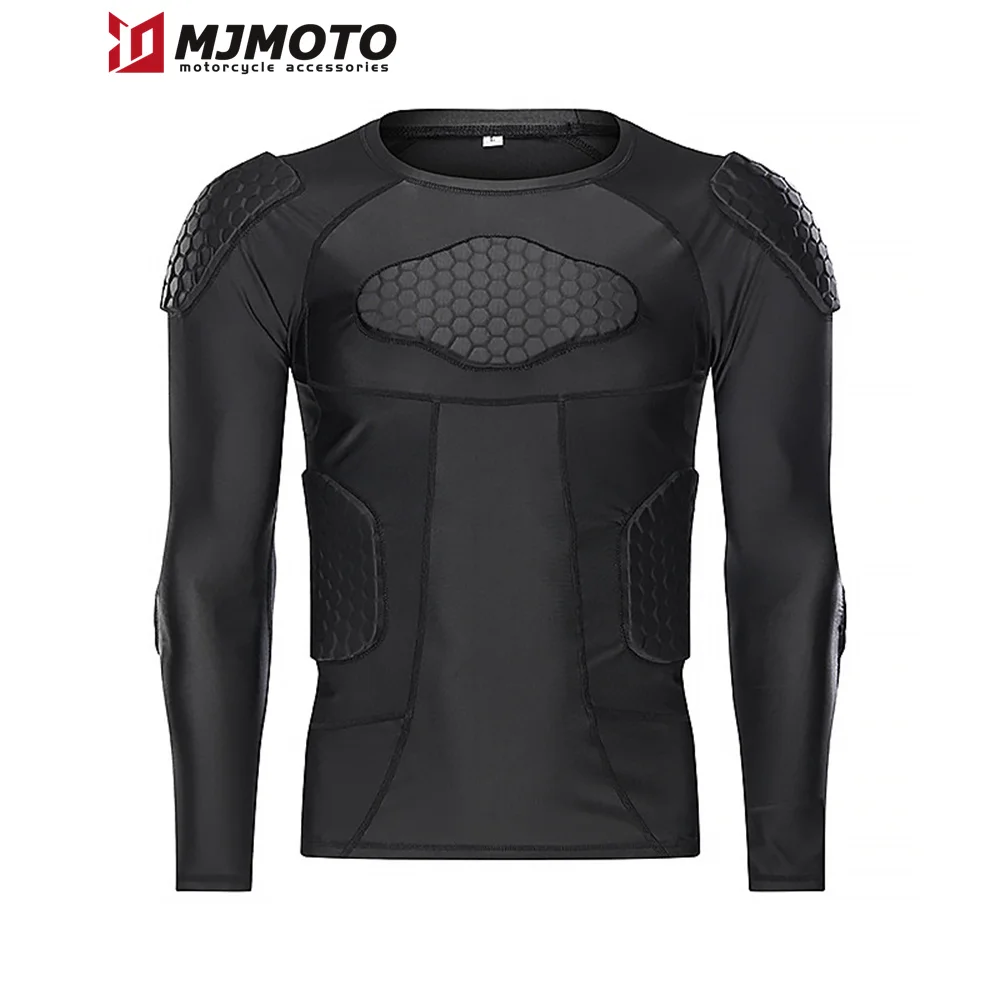 Motorcycle Jacket Armor Men Moto Protection Motorbike Motocross Racing Protector Base Layer Protective Gear Motorcycle Jackets