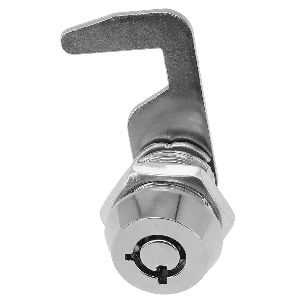 High Quality Practical Brand New Exquisite Cam Locks Lock 1set Zinc Alloy Copper Hook Cam Lock +Keys Lock Cylinder