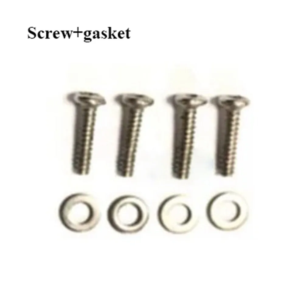 Accessoires d'avion télécommandés universels, pièces d'avion noires à monter soi-même, accessoires d'hélice principale, train d'atterrissage d'hélice arrière