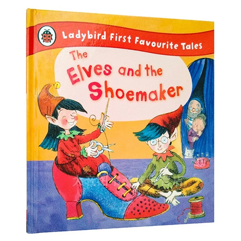 The Elves And The Shoemaker Ladybird First Favourite Tales Read Lorna Ladybird Books Ltd 9781409306283 Book