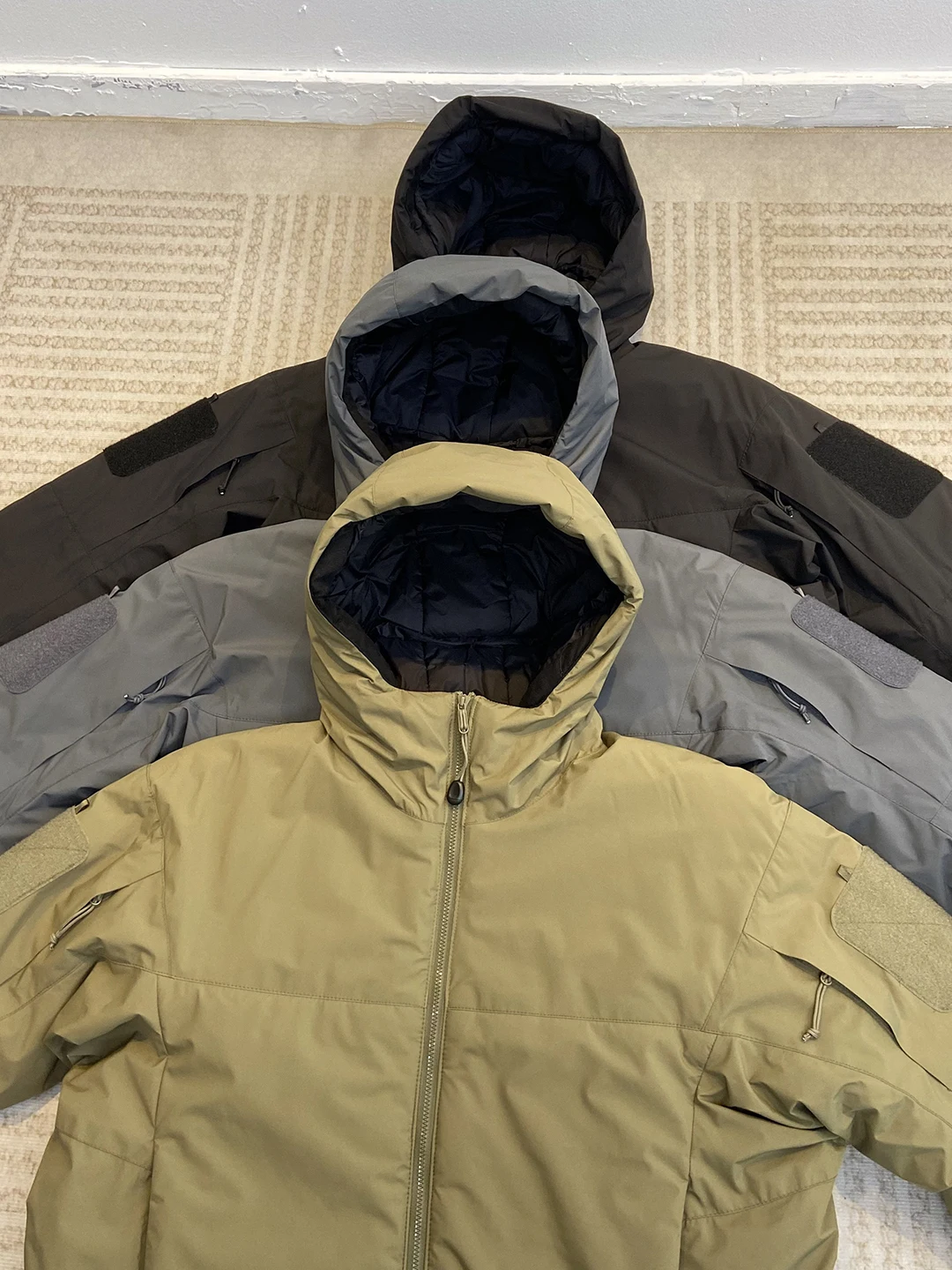 Thickened Outdoor Military Version Men's Cotton Jacket Warmth Windproof Waterproof Hooded Parka Fashionable Urban Style Long ...