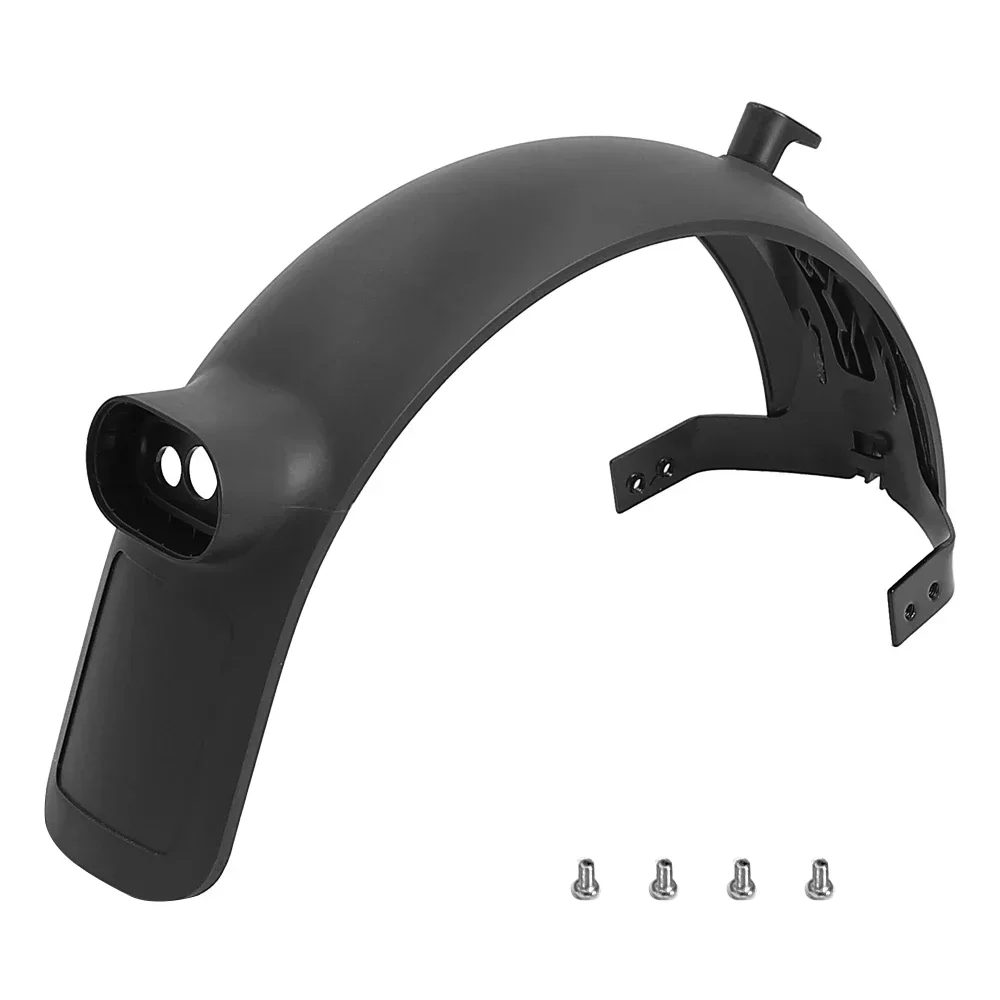 Electric Scooter Rear Fender for Xiaomi Mi4 Ultra Kickscooter Mudguard Rear Taillight Tire Splash Fender Back Wing Bracket Parts