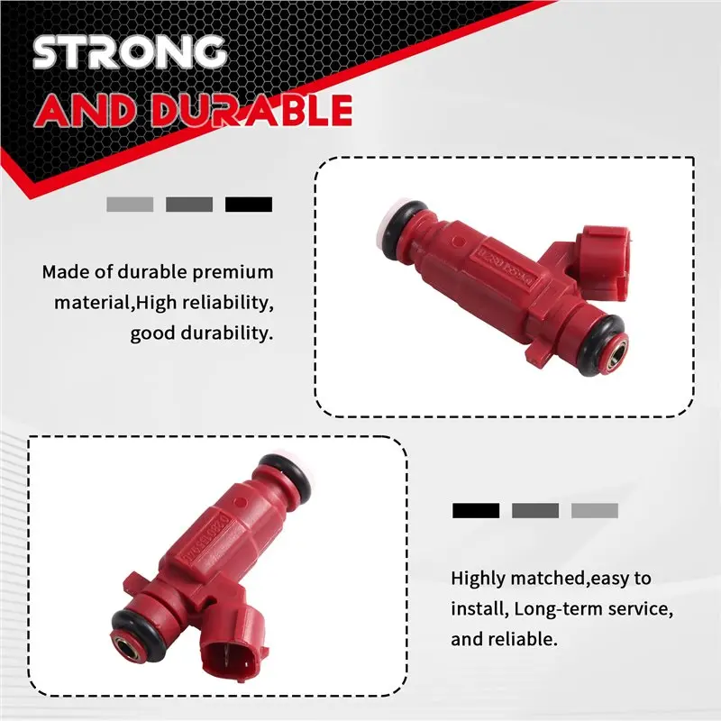 16600-9F600 0280155940 Fuel Injector For Nissan Almera II Hatchback N16 Almera Tino V10 Nissan Primera Hatchback P11 P12