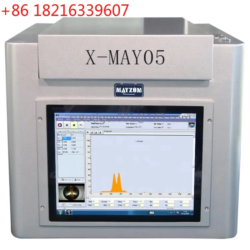 YAO X Ray XRF Spectrometer Analyzer Testing Jewelry Gold Precious Metal
