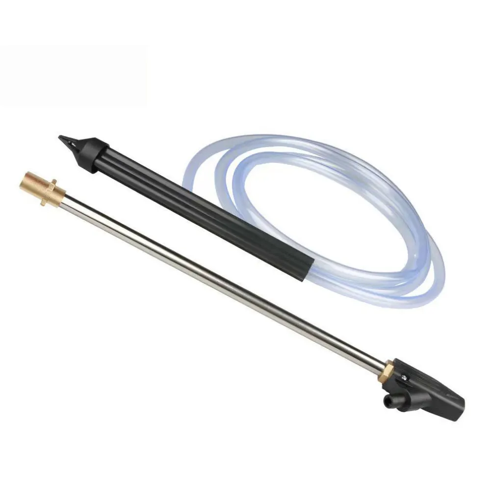 

High Pressure Sandblasting Kit for Karcher K2 Pressure Washers Includes Lance Hose and Dual Adapters for Car Cleaning
