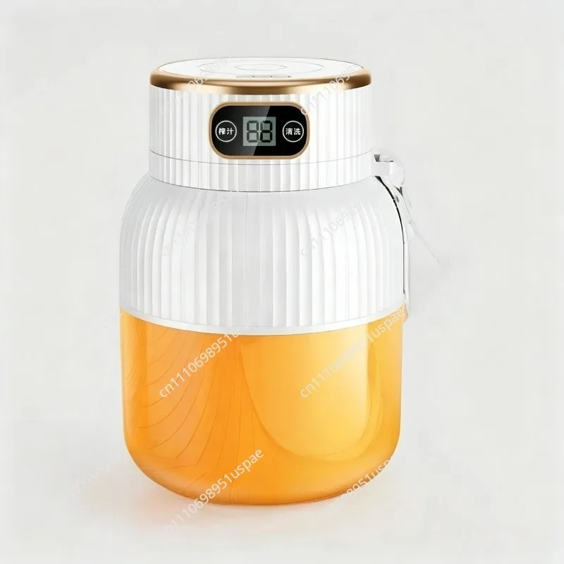 Portable 600ml Wireless Juicer with Versatile Mini Electric Stirrer Stainless Steel Blade Universal Serial  Supply