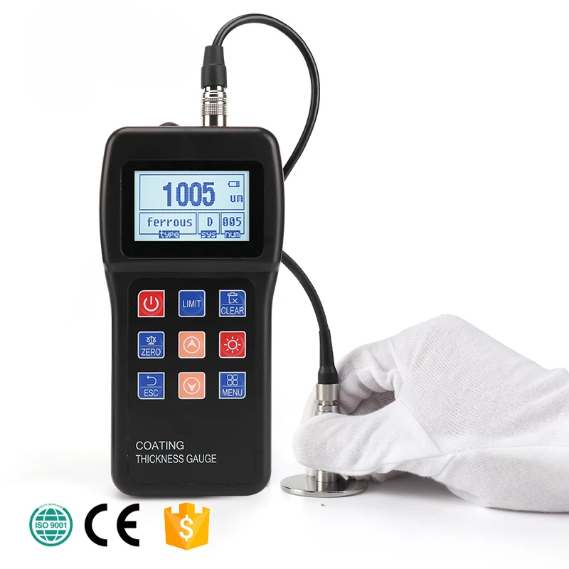 JITAI6103 Digital Automotive Car Paint Coating Thickness Gauge Meter