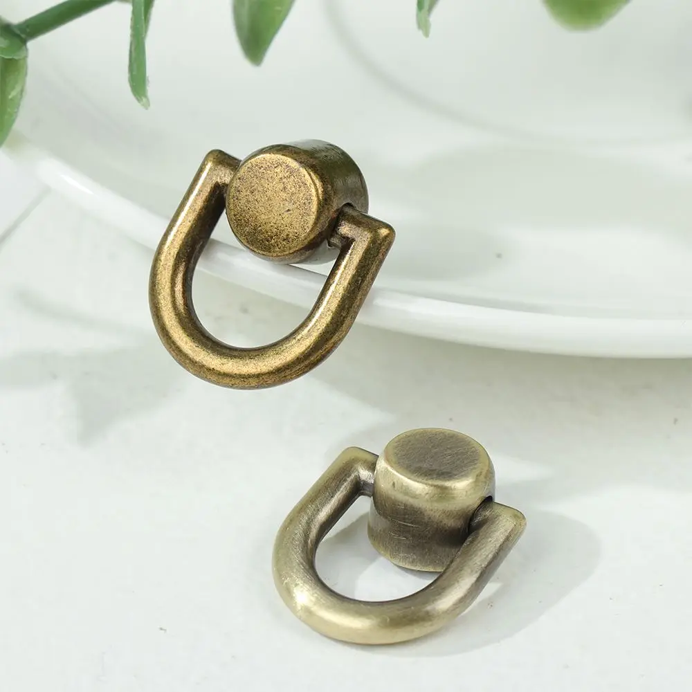 หนังหัตถกรรมกระเป๋า Snap กระเป๋าเดินทางหัวเข็มขัดกระเป๋าสกรูเล็บ Studs ปุ่มกระเป๋าถือเข็มขัดเชื่อมต่อเล็บหัวเข็มขัดโลหะกระเป๋า Rivet