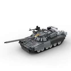 MOC 969PCS Military Equipmen MBT New Armored MainBattle Tank Weapons Building Block AssembleKit Model DIY Display Toys Gifts