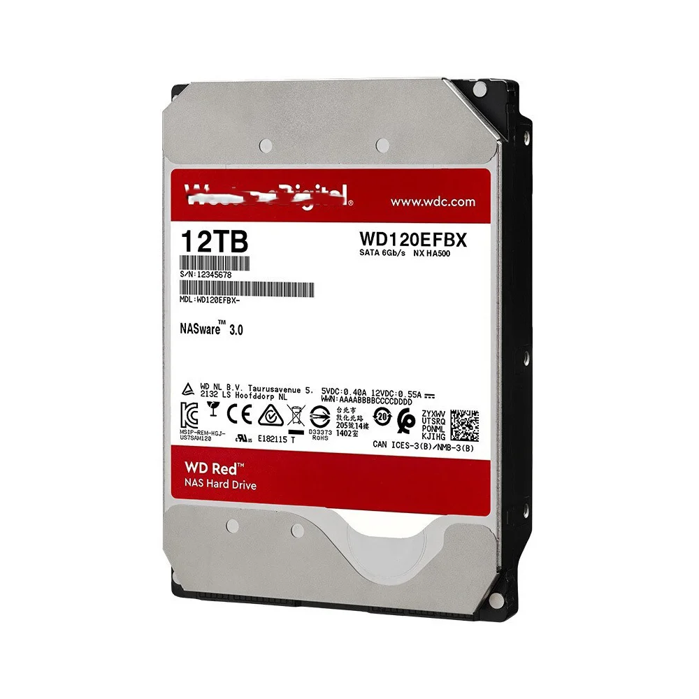 WD120EFBX/EFAX For WD 12TB 12T 3.5\