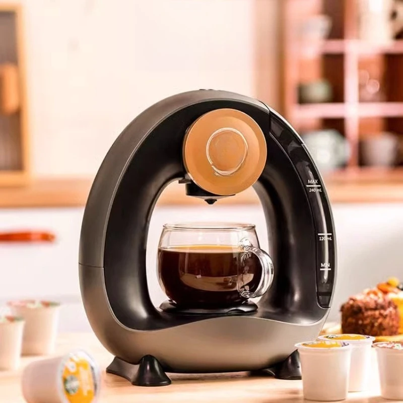 New original kcup capsule coffee machine home semi-automatic small one-button office coffee brewing mini capsule machine