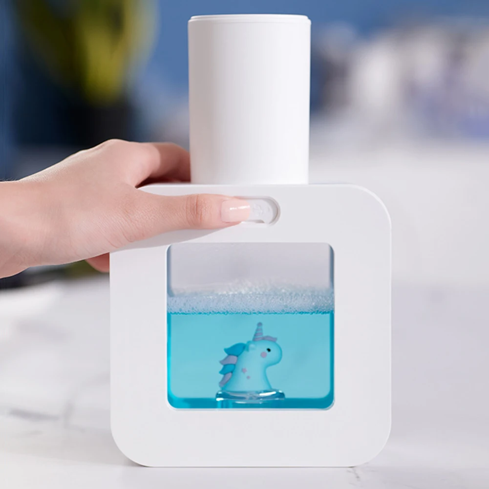 

400/500ml Automatic Soap Dispenser Touchless Foaming Soap Dispenser Electric Foam Soap Dispenser for Bathroom Kitchen Hands Free