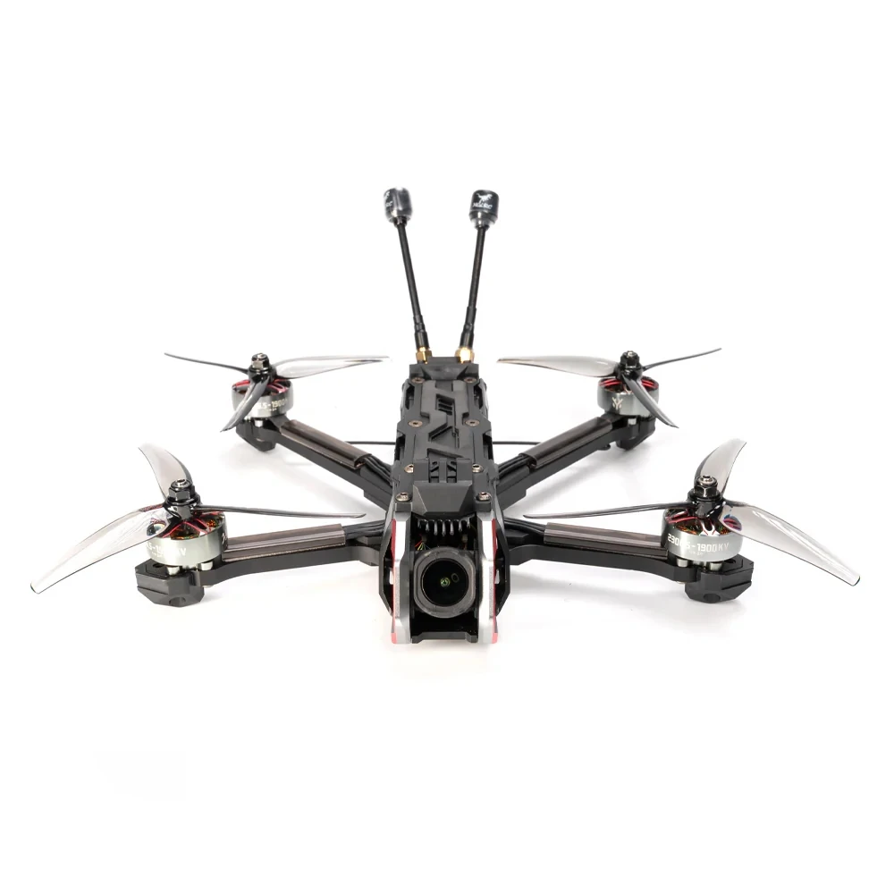 HGLRC Nblade MAX 5-inch FPV Drone BNF D JI O4 Pro 6S ELRS 2.4G Freestyle Cinematic RC Quadcopter with GPS M100 PRO