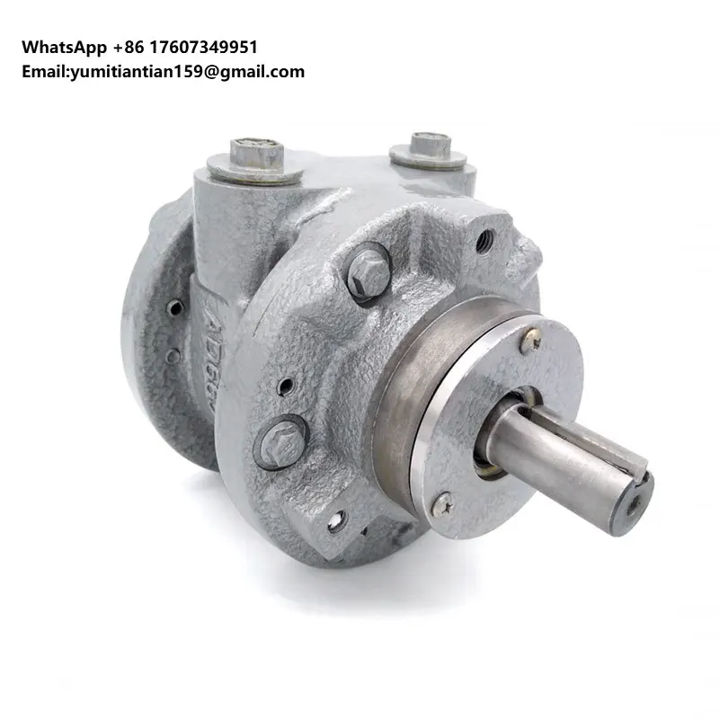 

4HP 10N.m 3000/об/мин Лопастной пневматический двигатель HFV6 Поставщик лопастного двигателя под давлением воздуха базового типа, пневматический двигатель с лопастями 3 кВт