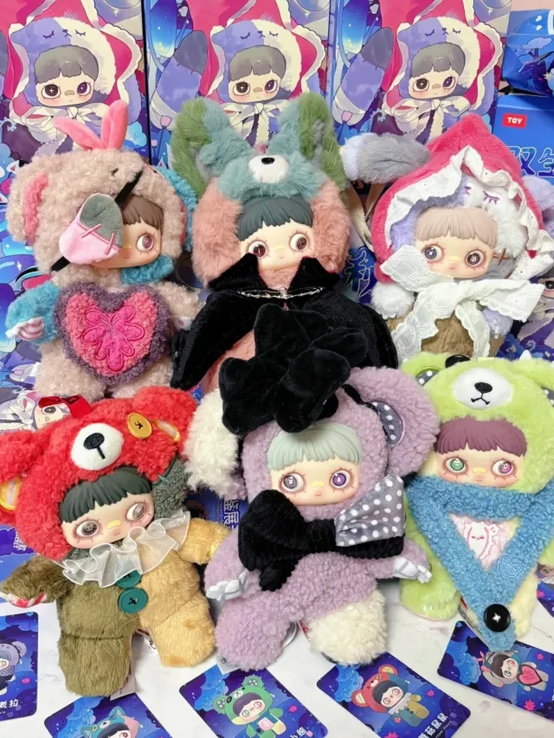 

Genuine Maymei V4 Twin Secret Realm Surprise Blind Box Kawaii Figure Plush Doll Ornament Trendy Bag Pendant Girl Christmas Gifts