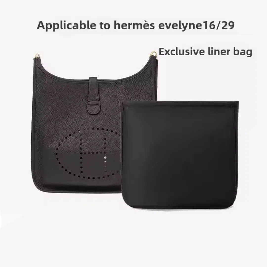 Multi-Pocket Bag Organizer for Evelyne16/29 Inner Bag Storage Bag Nylon Handbag Insert Bag Purse Liner Bag
