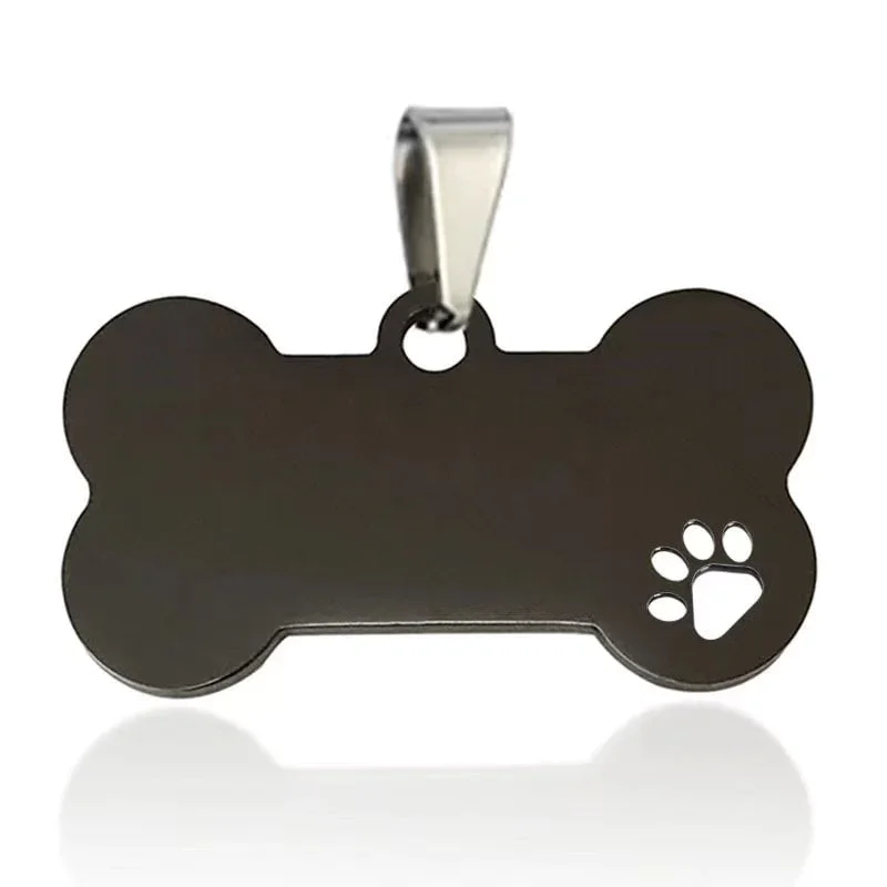 Stainless Steel Dog Tag For DIY Personalized Name For CO2 Fiber Semi-conductor Laser Marking Engraving Machine TS2 TTS-55
