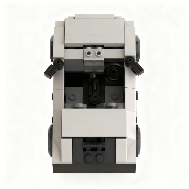 354pcs MOC Toyotaes COROLLA AE - Art Craft Building review and price