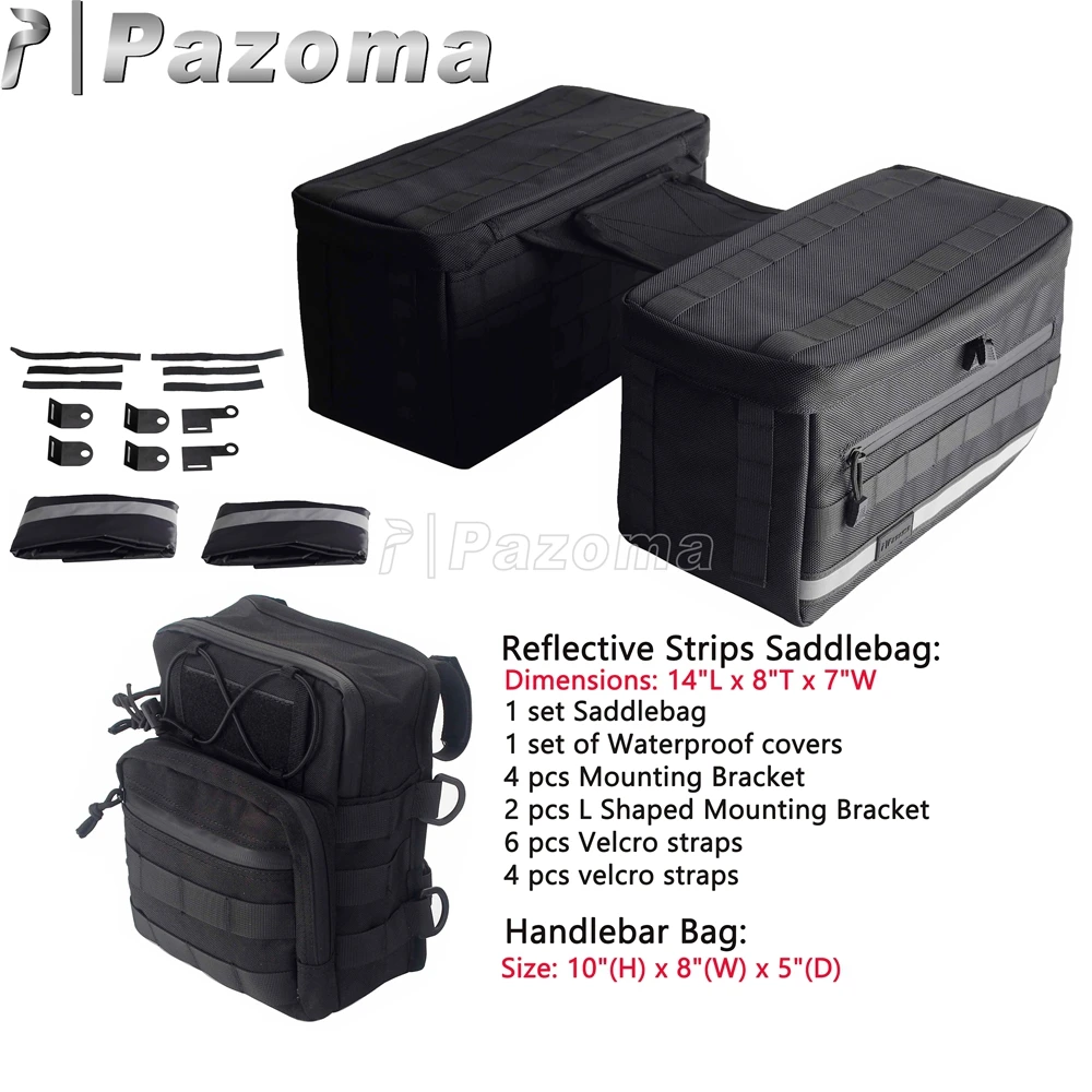 Clubstijl Zadeltas Voor Harley Sportster Dyna Softail Cafe Racer Moto Achterzijde Bagage Opbergtas Motorfiets Zadel Gereedschapspakket