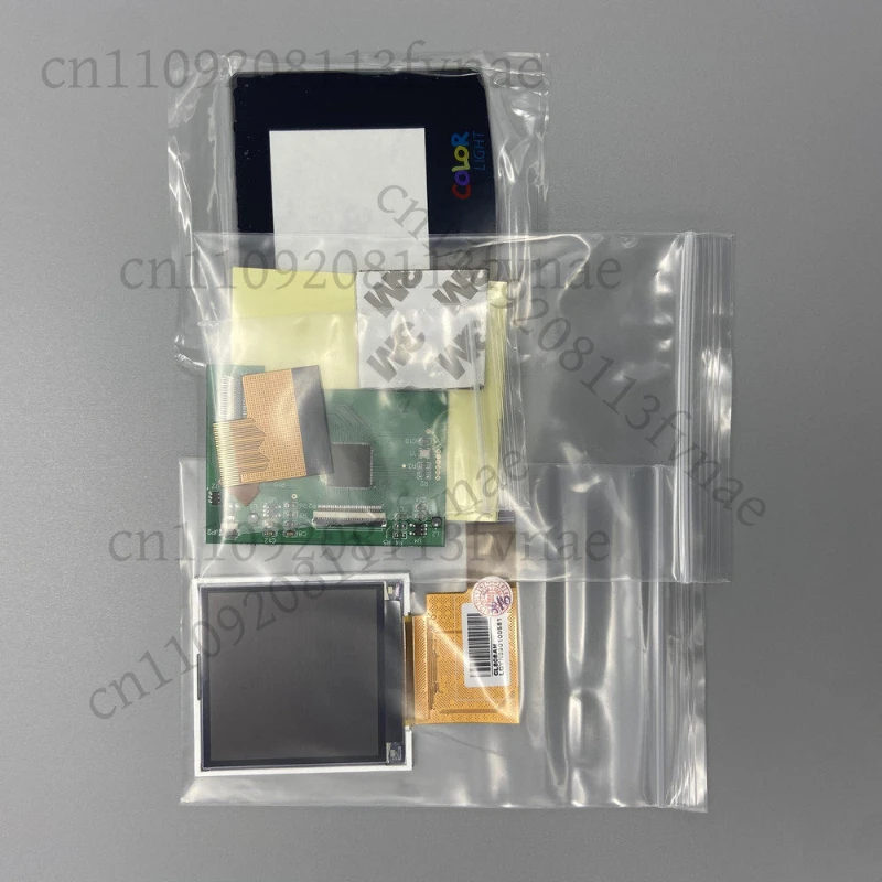 

2.2 inch GBC highlight screen LCD gameboy color original highlight GBC point-to-point display