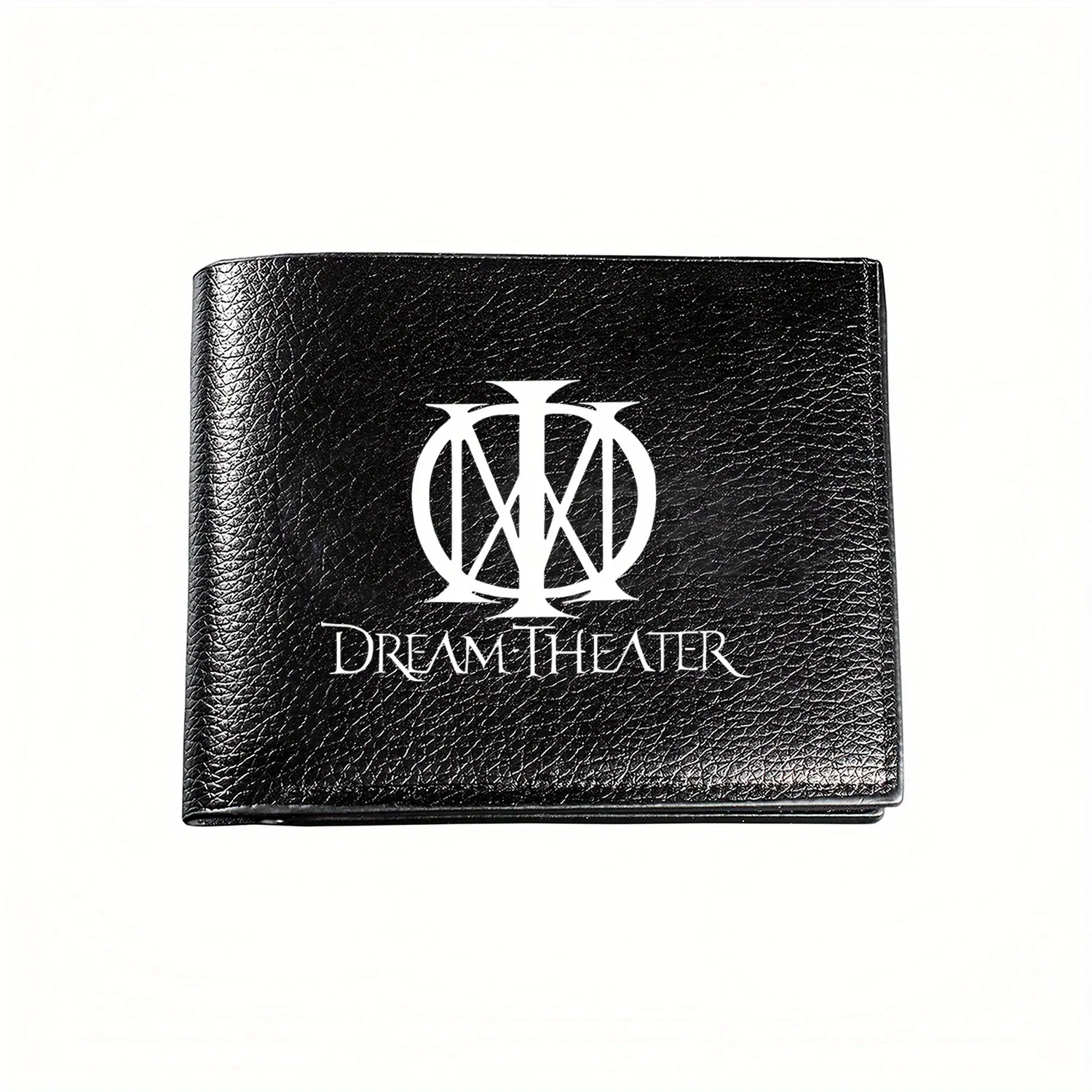 

Стильный кошелек с логотипом Dream Theater для мужчин, деловой повседневный элегантный простой практичный качественный кошелек, стильный графический принт