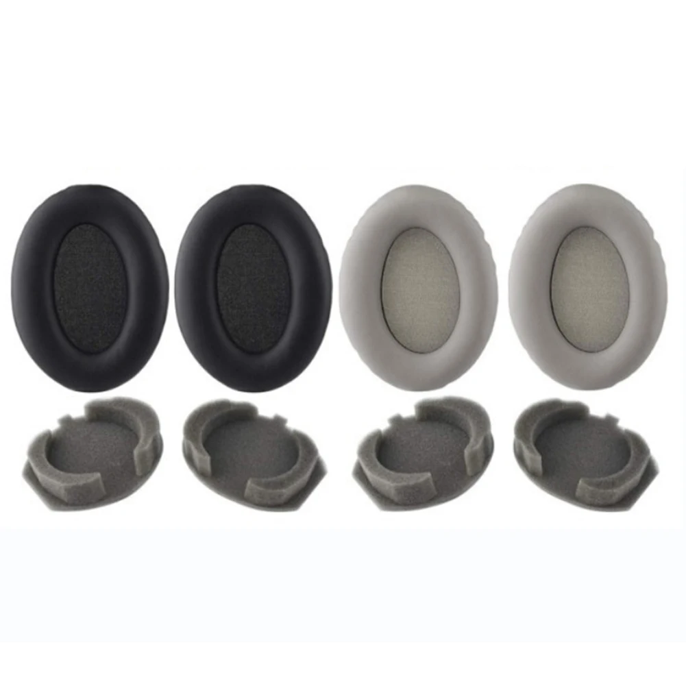 Headphones Ear Pads Earmuffs Accessories Ear Cushions Over-Ear Pair Parts Replacement Sponge Sleeve High Quality