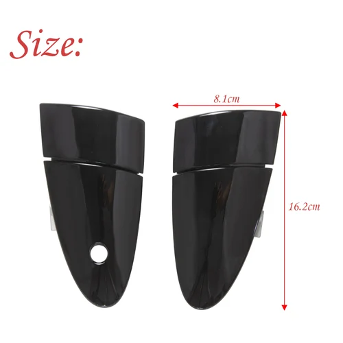 Imagen 2 del producto Manija de puerta Exterior LHD izquierda y derecha para Honda CR-Z CRZ 2011 2012 2013 2014 2015 72141-SZT-G01 72181-SZT-003