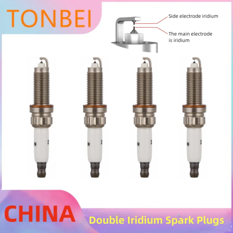 

Double Iridium Spark Plug C21 For Bmw X6 X5 Xdrive50i 650i 550i 320i 316i 120i 118i 116i / Auto Parts