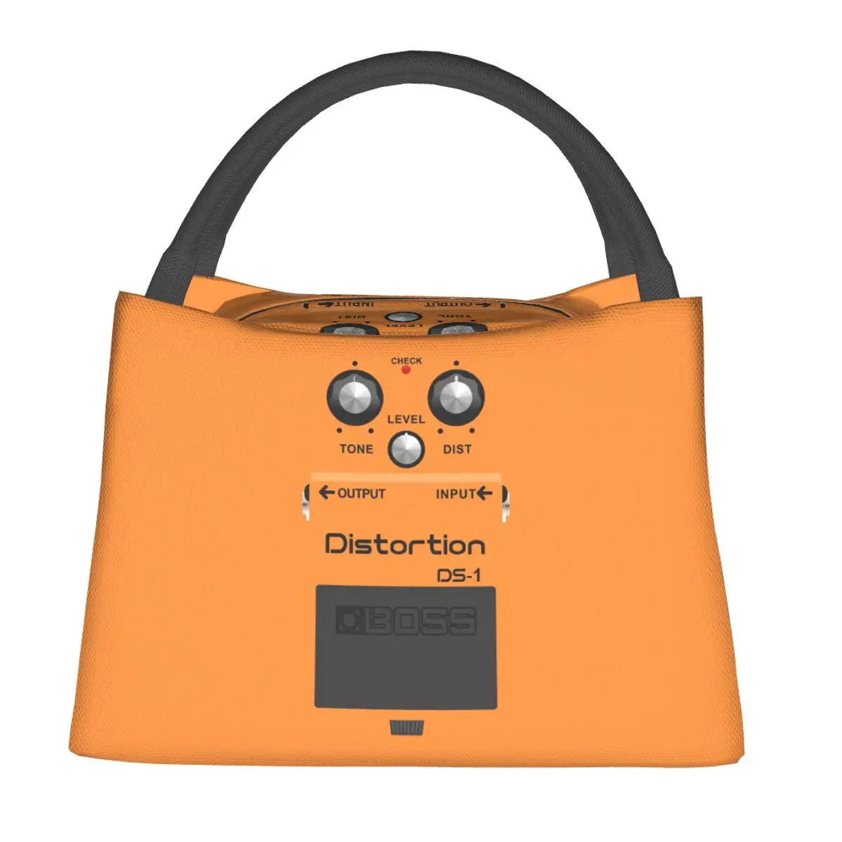 Pedale per chitarra Boss Overdrive Bluesbreaker, borsa termica per il pranzo per donne e bambini, contenitore termico portatile per alimenti.