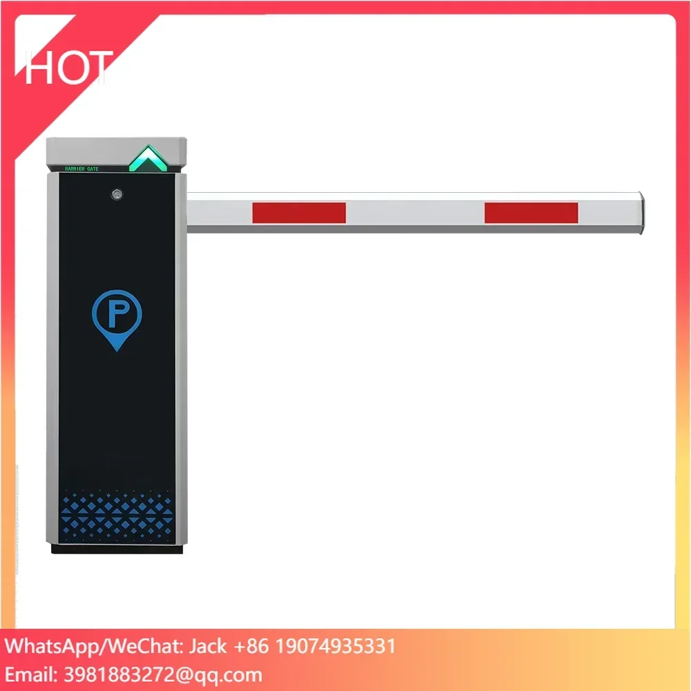 

Access Control System Boom Barrier Gate Security Automatic Vehicle Straight Arm Parking Gate