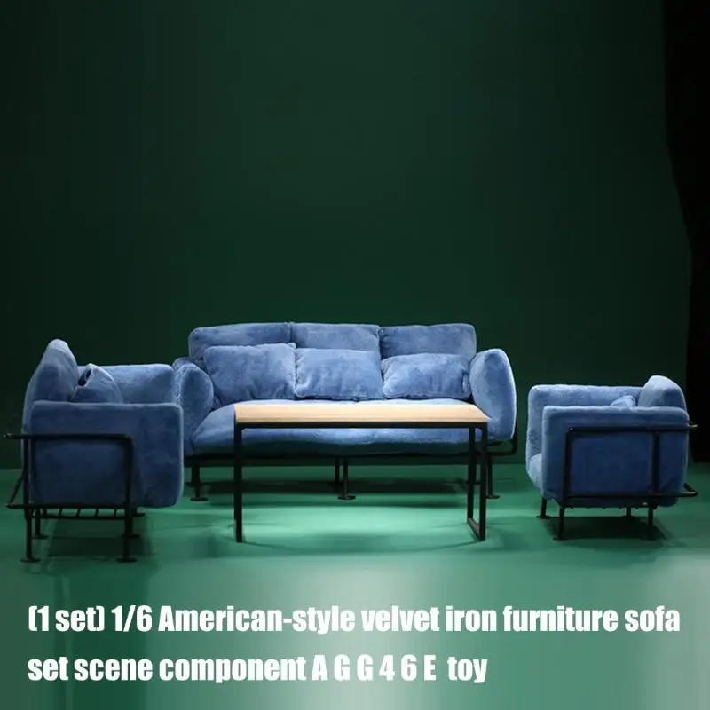 Modelo sofá sala estar miniatura sofá