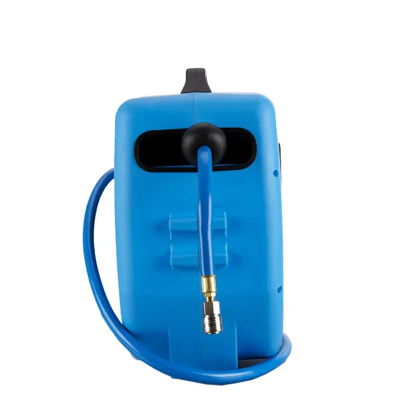 TRANRICH Retractablel Air Hose Reel  50 Ft Hybrid Hose 150PSI with Any Length Lock view 3