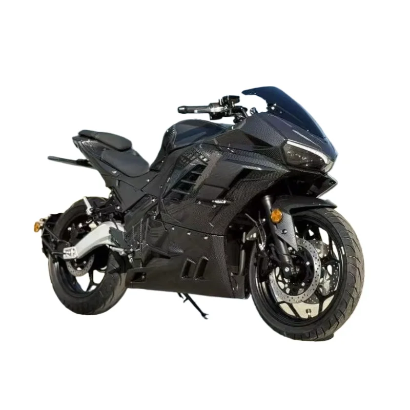 

Zuimi 10000W Electric Motorcycle Adult Off-road Dirt Bike 72V 55MPH High Power Motocross Bike with Racing Suits