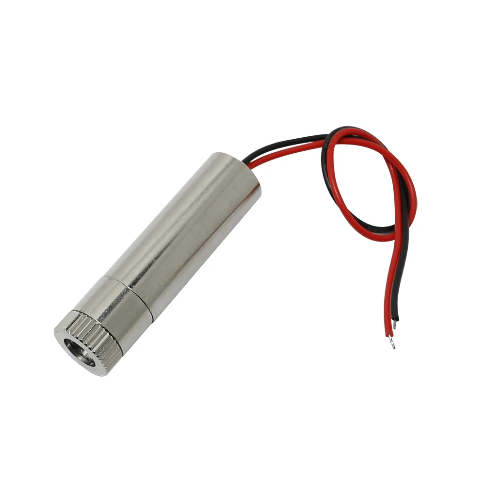 405nm 10mW Dot Line Cross Blue Purple Laser Module Diode Adjustable Focus Laser