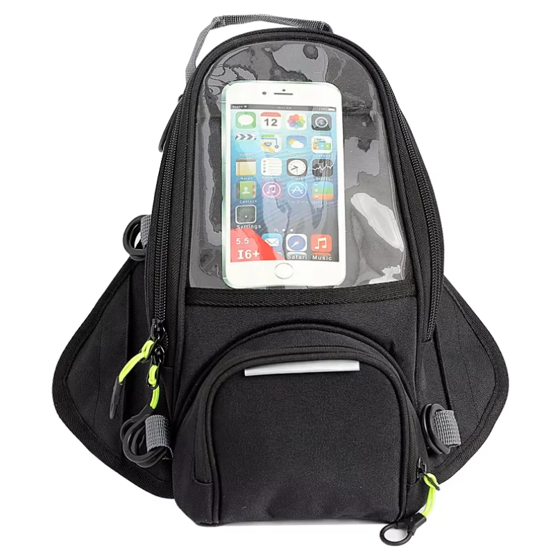 Motorcycle Bag Tank Waterproof Magnetic Fuel Gas Oil Tankbag Riding Navigation Water Resistant Luggage for voge 800 rally 2