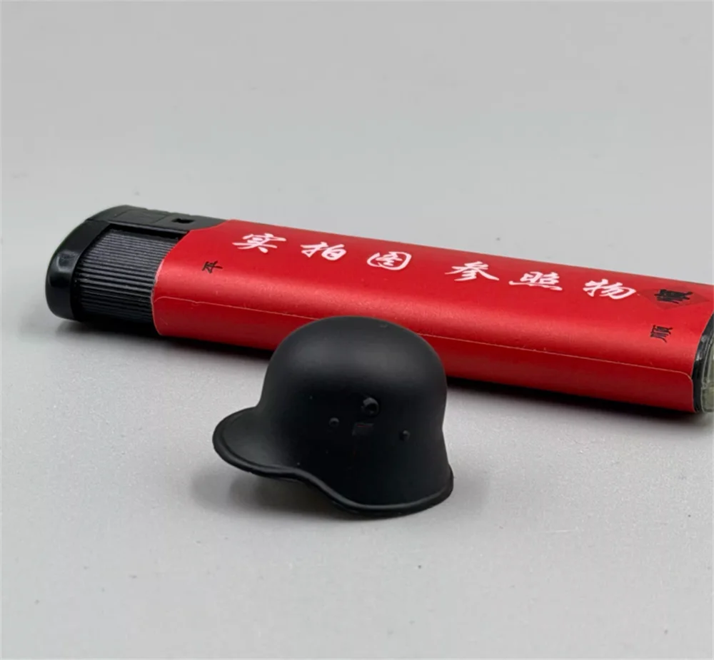 

In Stock For Sale DID 3R TG80007 Scale 1/12 Black Helmet Caps with SS Mark Toys Model Accessories For 6" Doll Figure Collect