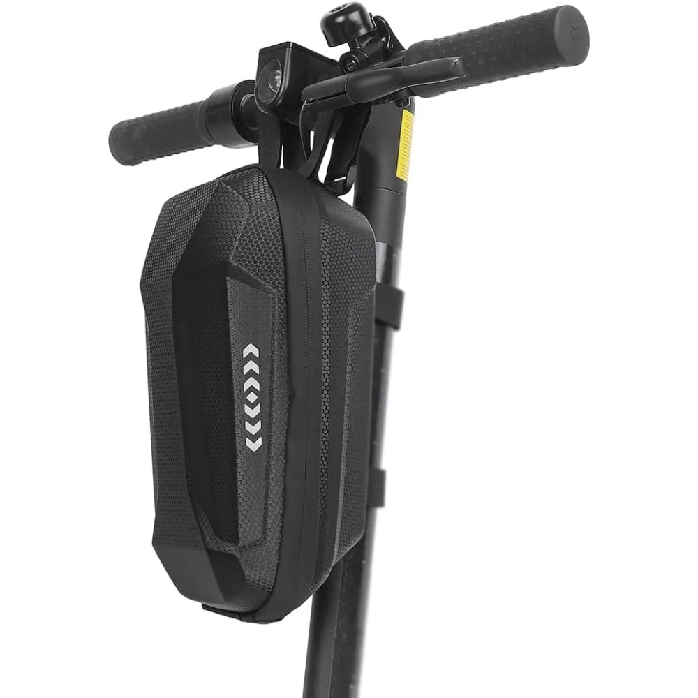 Sac de rangement pour scooter électrique à coque rigide de grande capacité 5L, sac de rangement pour vélo imperméable, sac suspendu portable, accessoires de vélo