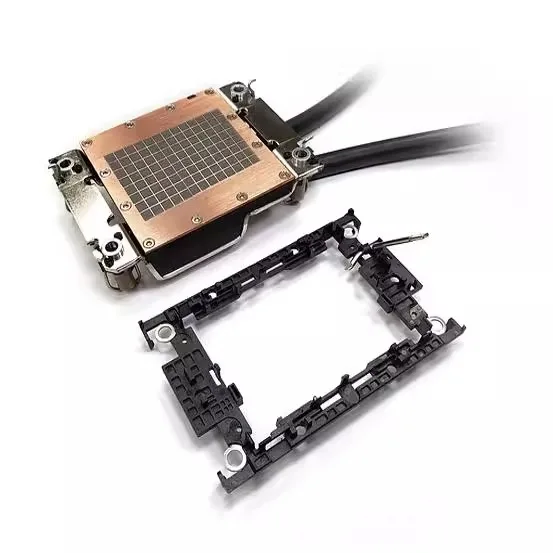 NIEUW Voor DYNATRON 1U CPU Server watergekoelde Radiator Industriële Controle Fan L3 Op Voorraad