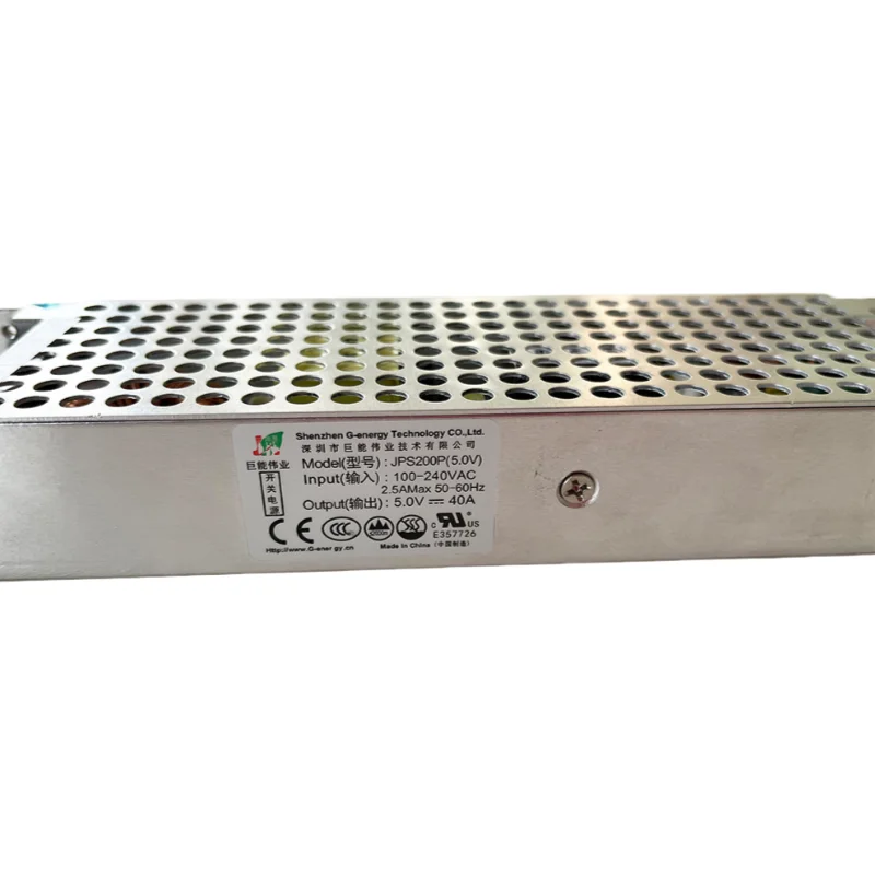 G-Energy JPS200P Full Color LED Display Power Supply Ultra Thin 5V 40A 200W Transformer LED Display Power Supply