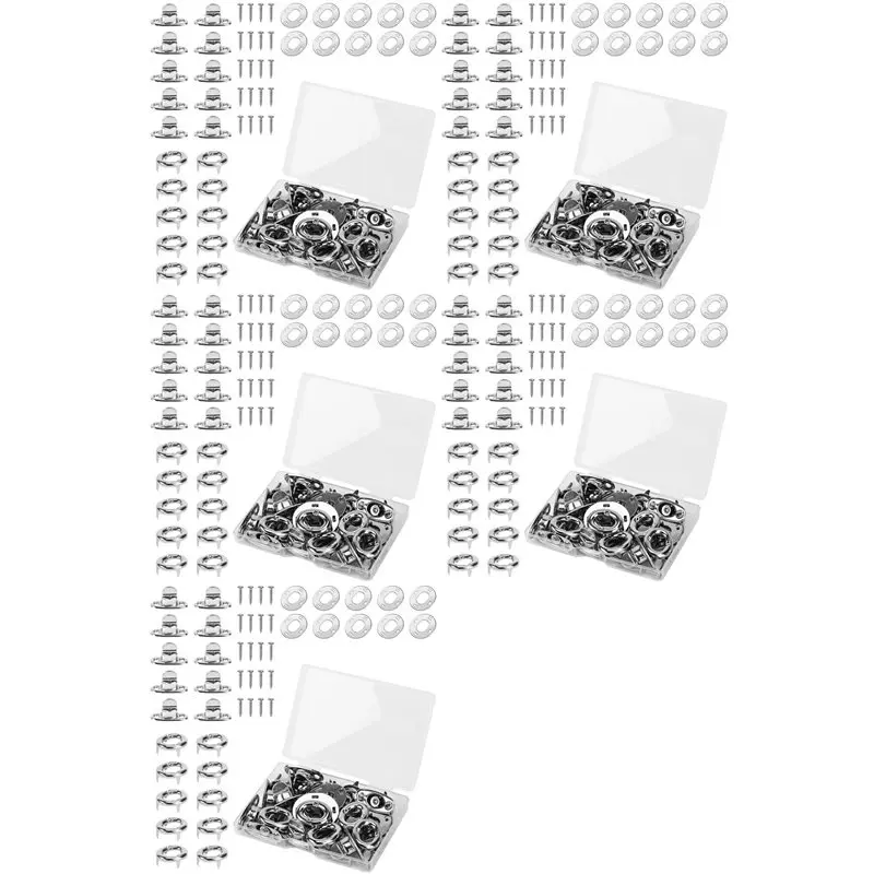 

Premium-50Sets Marine Grade Twist Lock Fasteners Turn Button Eyelet,For Canvas Marine Boats Sailboats Rvs Fastener Turn Buttons