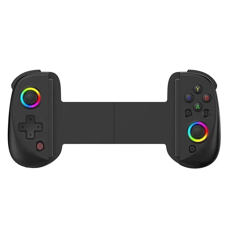 Imagem -06 - Joystick de Transmissão sem Fio Bluetooth para p3 p4 Android Ios Gamepad Controlador de Tablet Rgb Alça para Jogo Switch Bsp d8