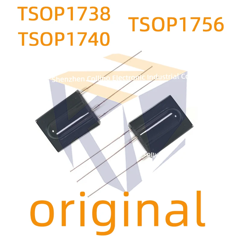 5pcs TSOP1738 TSOP1740 TSOP1756 TSOP TSOP17 TSOP173 TSOP174 TSOP175 1738 1740 1756  original