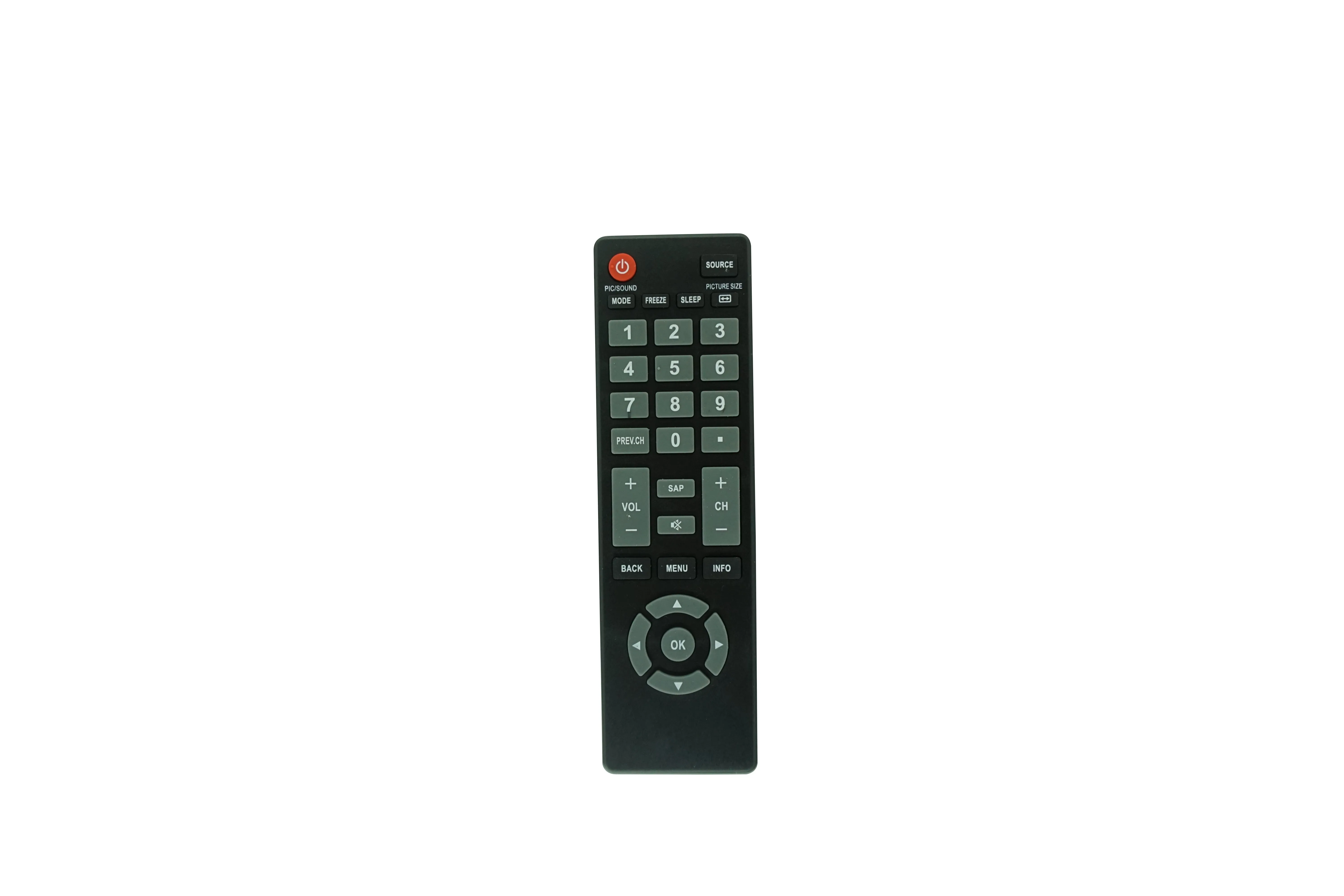 Remote Control For Emerson LC320EM3FA LC391EM3 LC501EM3 LE190EM3 LE220EM3 LE260EM3 LE320EM3 RLC320EM3FA 1080p UHD HDTV TV