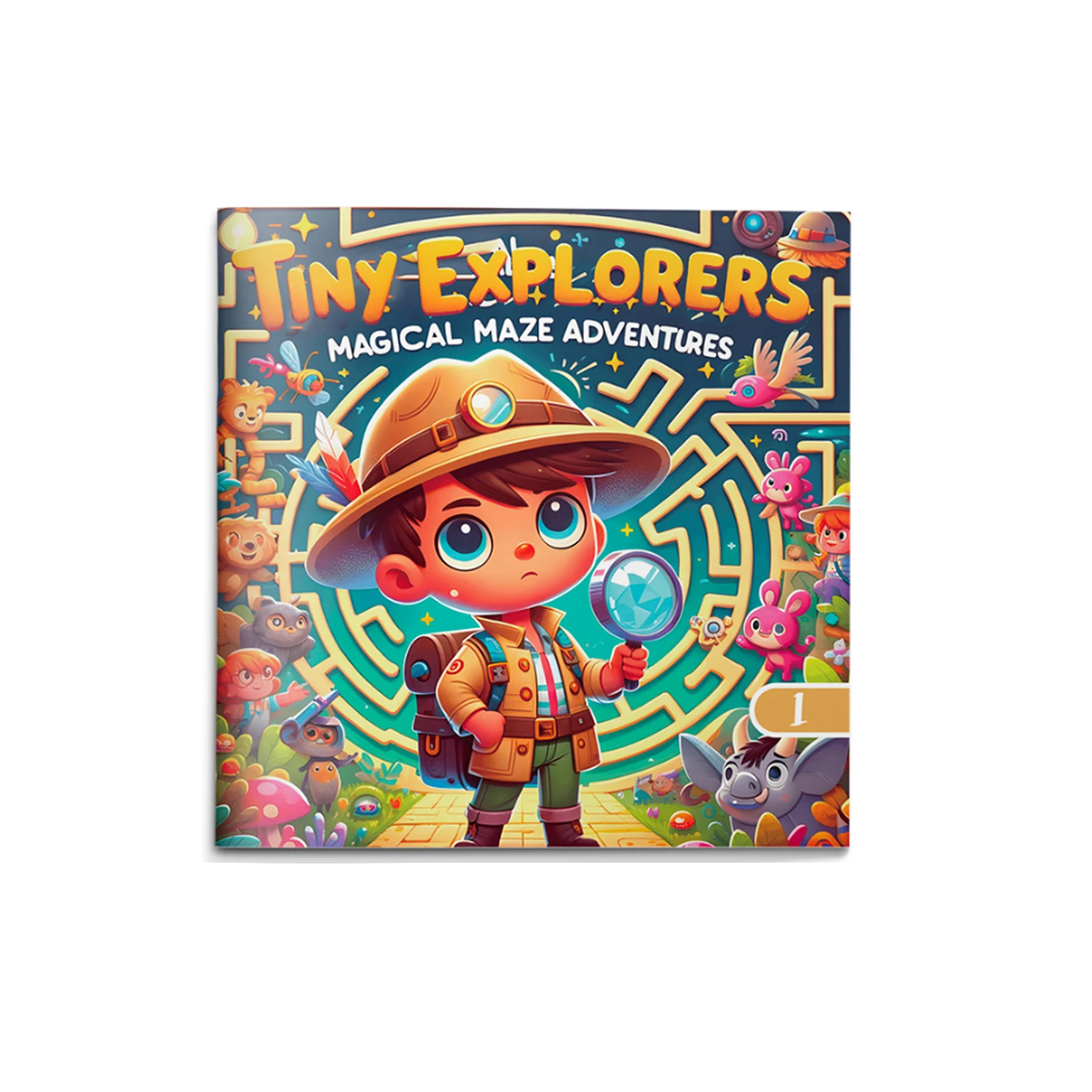 Abenteuer-Labyrinthbuch für Kinder: Lustige und herausfordernde Rätsel zur Steigerung der Problemlösung und kritischen Denkfähigkeiten