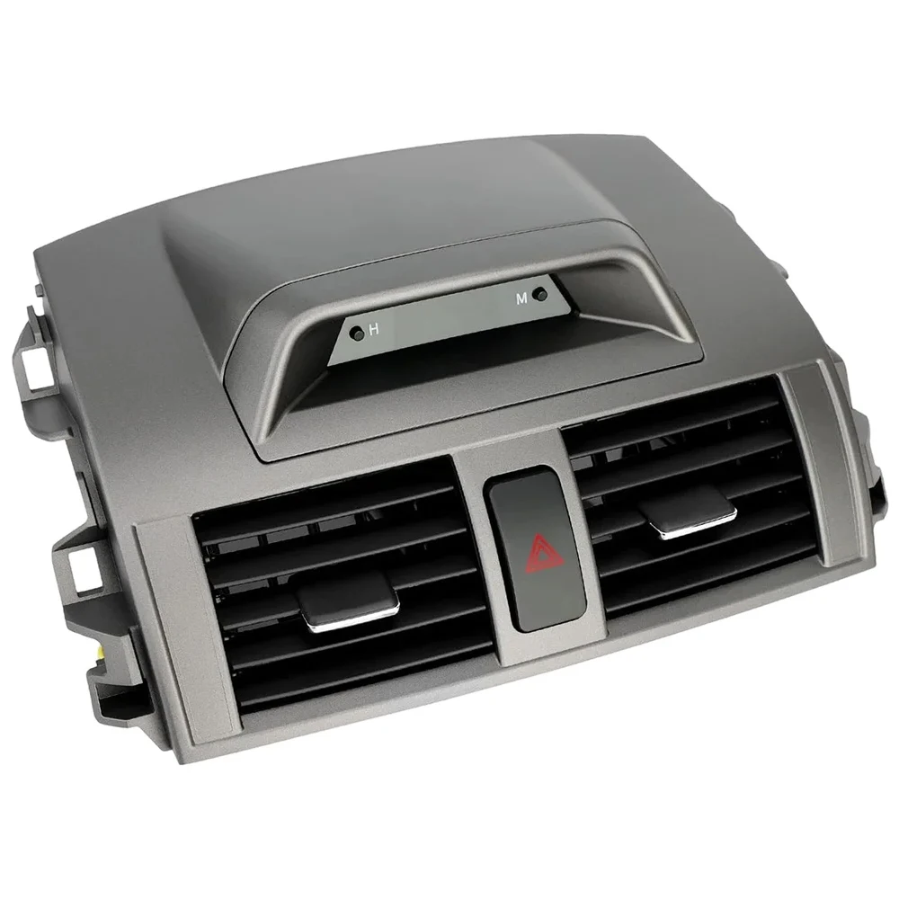 

Center Dash AC Air Vent with Display Switch For Toyota Corolla 1.8 L/2.4L 2009-2013 Replace 55670-02340 5567002340