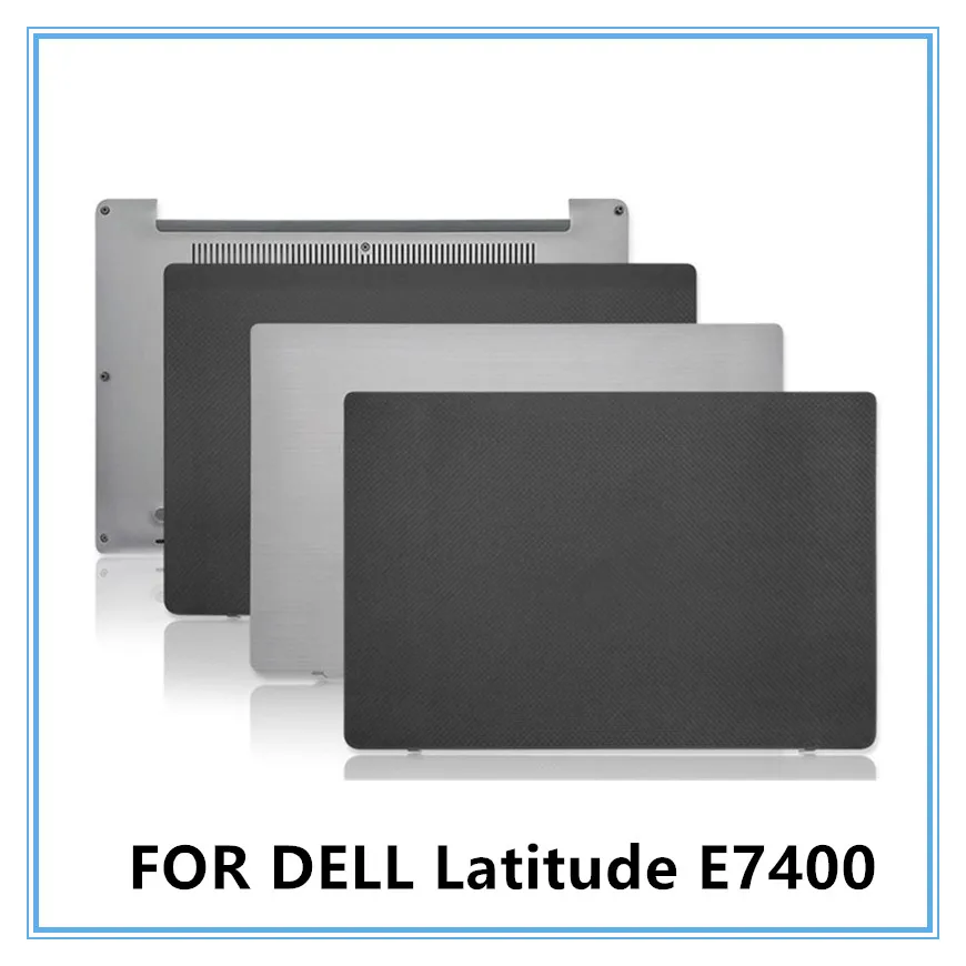 

New Laptop Case For DELL Latitude E7400 Laptop LCD Back Top Cover/Bottom Cover Case